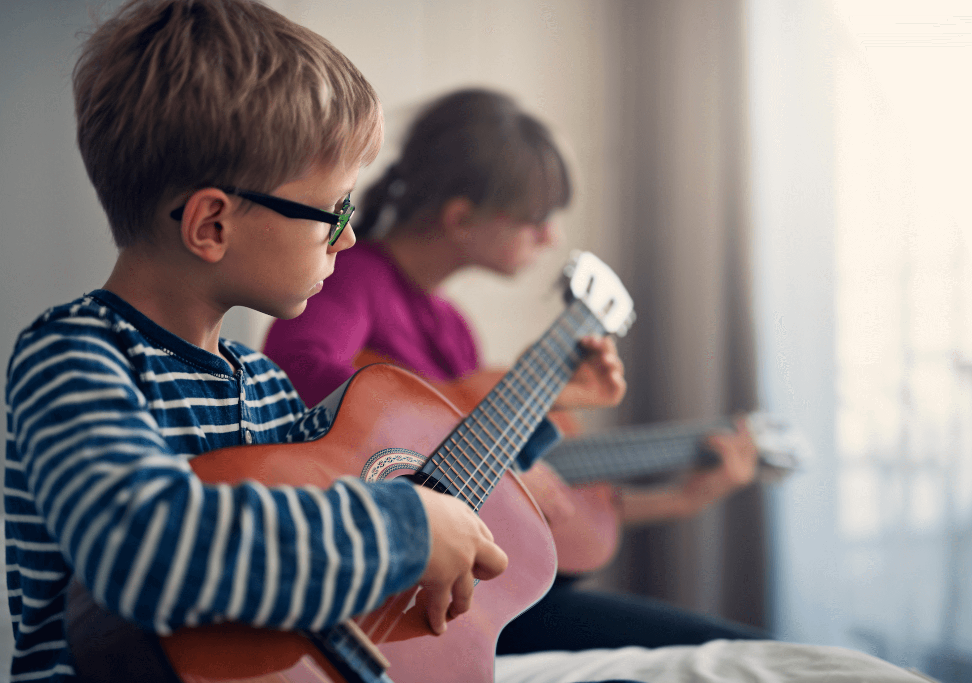 Aulas de violão para crianças