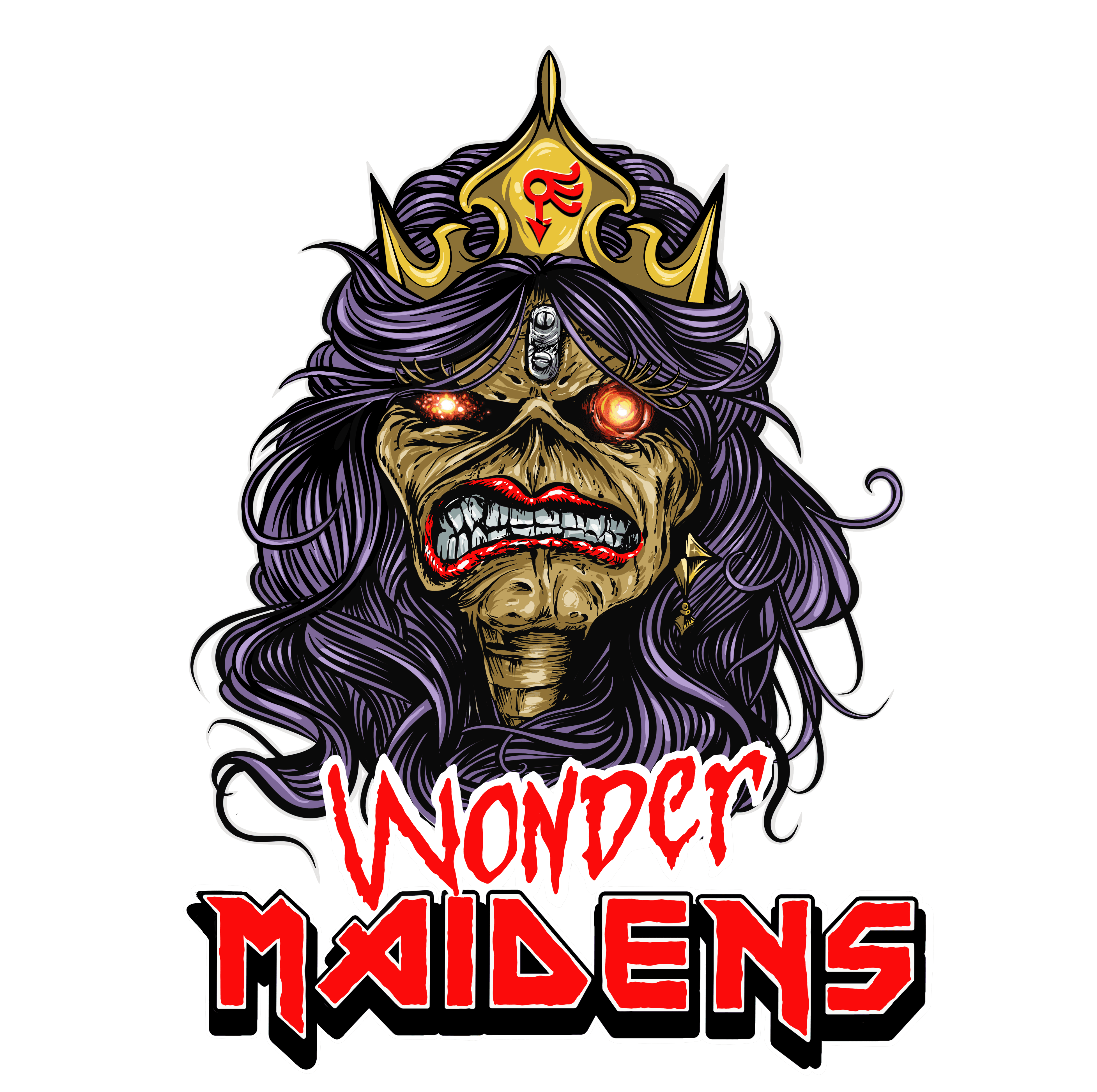 WONDER MAIDENS | Iron Maiden Female Tribute